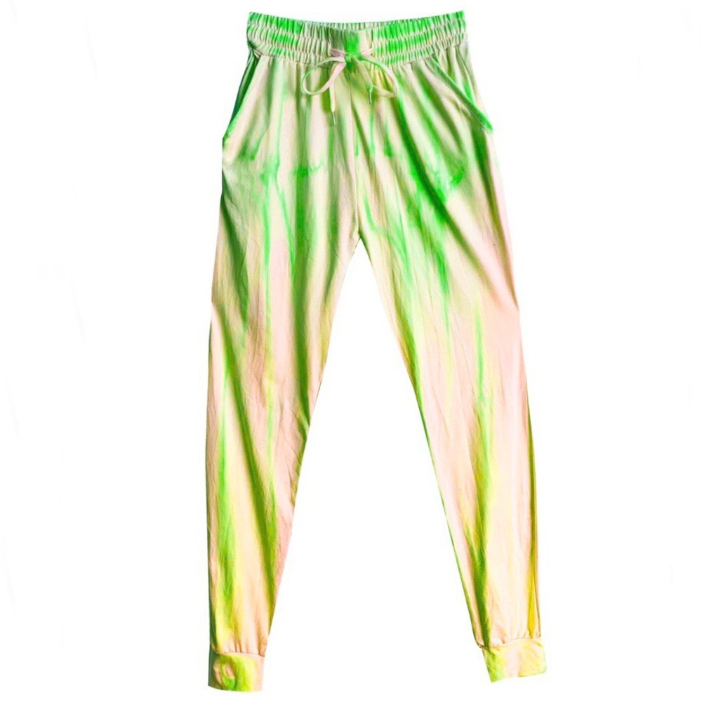 Earth Goddess Tie Dye Lounge Pants